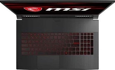MSI - GF75 Thin 17.3" Gaming Laptop Core i7-10750H, 16 GB RAM, 512 GB SSD , NVIDIA GeForce GTX 1650 Ti 4GB - 144 Hz - Black