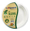 Hotpack - 10 Pieces Bio Degradable Paper Pulp Plate 7 Inch 