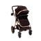 Pikkaboo - 3in1 Luxury Pram Stroller