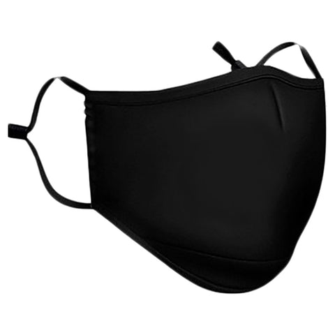 Planet Luxe - Face Mask Adult (Triple Layer) Black