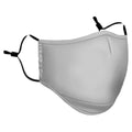 Planet Luxe - Cotton Face Mask Adult (2 Layer) Grey