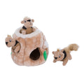 Outward Hound -  Hide A Squirrel Plush Dog Toy Puzzle, Small
