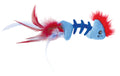 Petstages -  Feather Fish Bone Catnip Filled Cat Toy