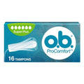 O.B  - Tampons, ProComfort, Super Plus, Pack of 16 tampons