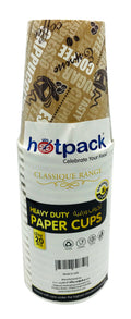 Hotpack - 20 Pieces Heavy Duty Paper Cup 12 Ounce 