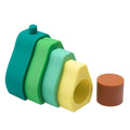Myna Box - Avocado Teething stacking Toy