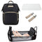 Pikkaboo - 4in1 Diaper Bag with Expandable Bed