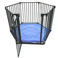 Baby Safe - Convertible Playpen with Mat-Baby Safe