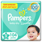 Pampers Baby-Dry Diapers, Size 5, Junior, 11-18kg, Giant Box, 104 ct