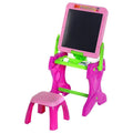 Pikkaboo - Fnova 2in1 Kids Art Easel with Stool and storage