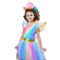 Pikkaboo - Rainbow Unicorn Dress