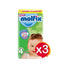 Molfix - 3D M.Plus 54 pcs Jumbo (Size 4+)