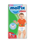 Molfix - Diaper Pants Junior 48 pcs Jumbo (Size 5)