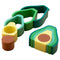 Myna Box - Avocado Teething stacking Toy