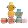 Tiger Tribe -Wooden Totem Stacker - Pets