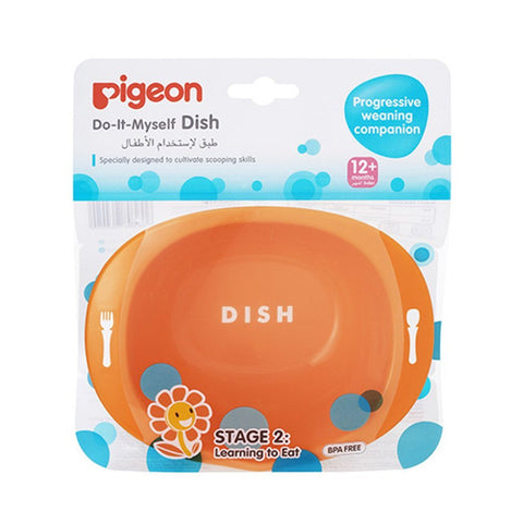 Pigeon - Do-it-Myself Dish Stage-2