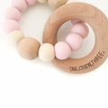 One.Chew.Three - Duo Teether - Pink Ombre