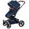 Pikkaboo - Twist Smartest 360° Rotatable Luxury Stroller with Leather Handle (Limited Edition)
