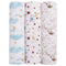 Aden+Anais - Classic 3-Pack Swaddles - Harry Potter 