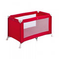 Safety 1st -   Soft Dreams Travel Cot Red Lines