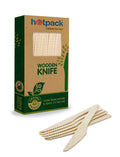 Hotpack - Wooden Knife|50 Pieces