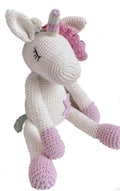 Pikkaboo - Snuggle & Play Crocheted Unicorn