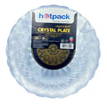 Hotpack - 5 Pieces Crystal Plate - 33 Centimetre
