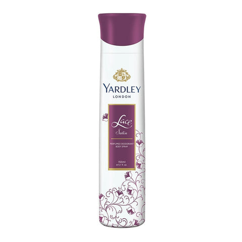 Yardley London - Lace Satin Body Spray New 150