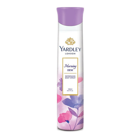 Yardley London - Morng Dew Body Spray New 150 ml