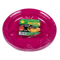 Hotpack - Coloured Plastic Plates 10” 3 Division  Multicolor  – 25Pcs