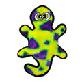 Outward Hound -  Invincibles Green Gecko Plush Dog Toy, Medium