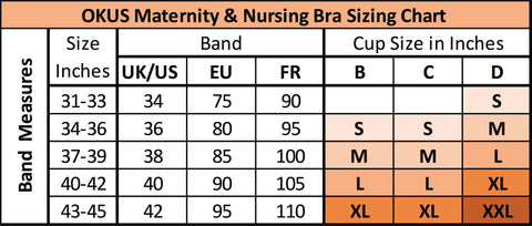 Okus - Full Cup Maternity & Nursing Bra - Black
