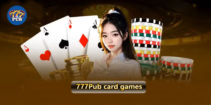 777Pub card games