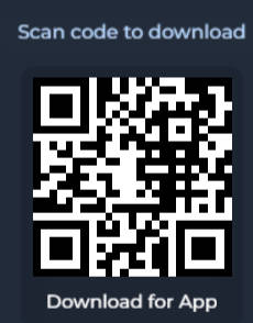 Scan the QR code to download 777Pub App