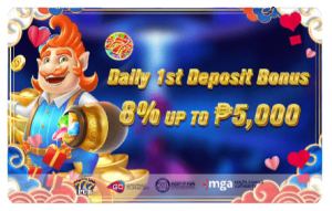 DAILY 1ST DEPOSIT BNOUNS