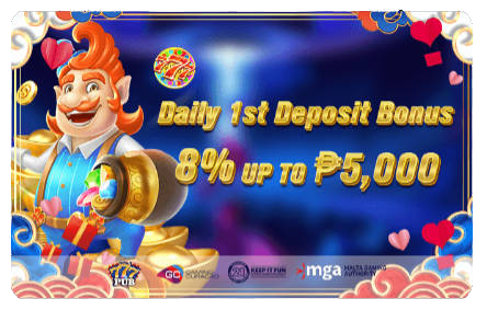 DAILY 1ST DEPOSIT BNOUNS