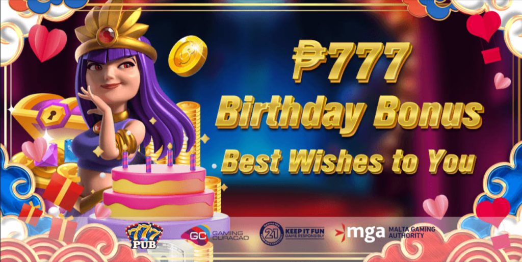 Birthday bonus