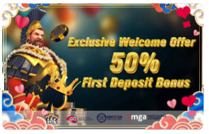 First Deposit Bonus